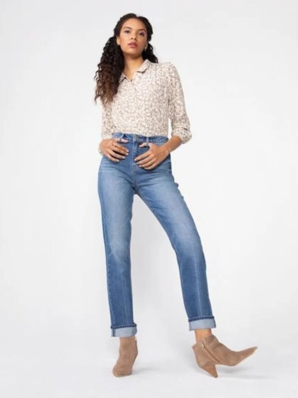 Unpublished Anthropologie Women's 25 Willa Lapis Straight Leg Jean 60% off